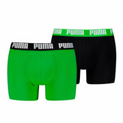 Boxer pour homme Puma Everyday Basic 2P Noir 2 Unités