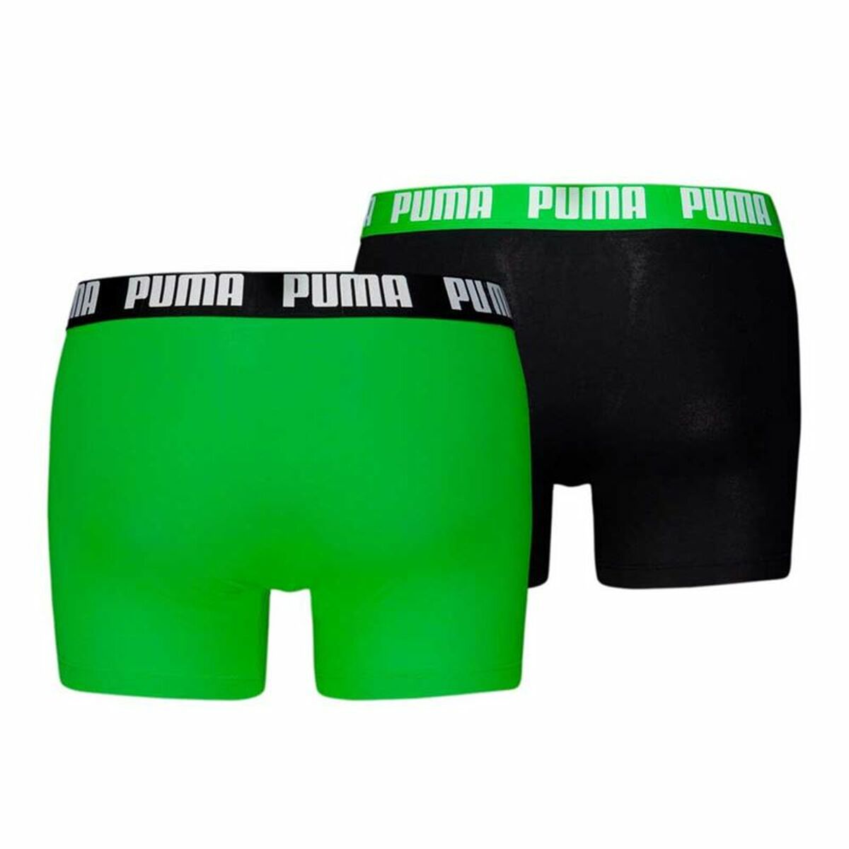 Boxer pour homme Puma Everyday Basic 2P Noir 2 Unités