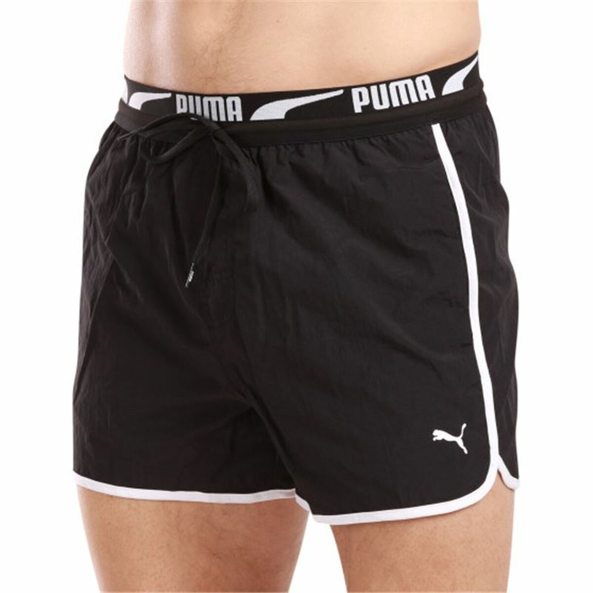 Maillot de bain homme Puma Puma Track s 1P Noir