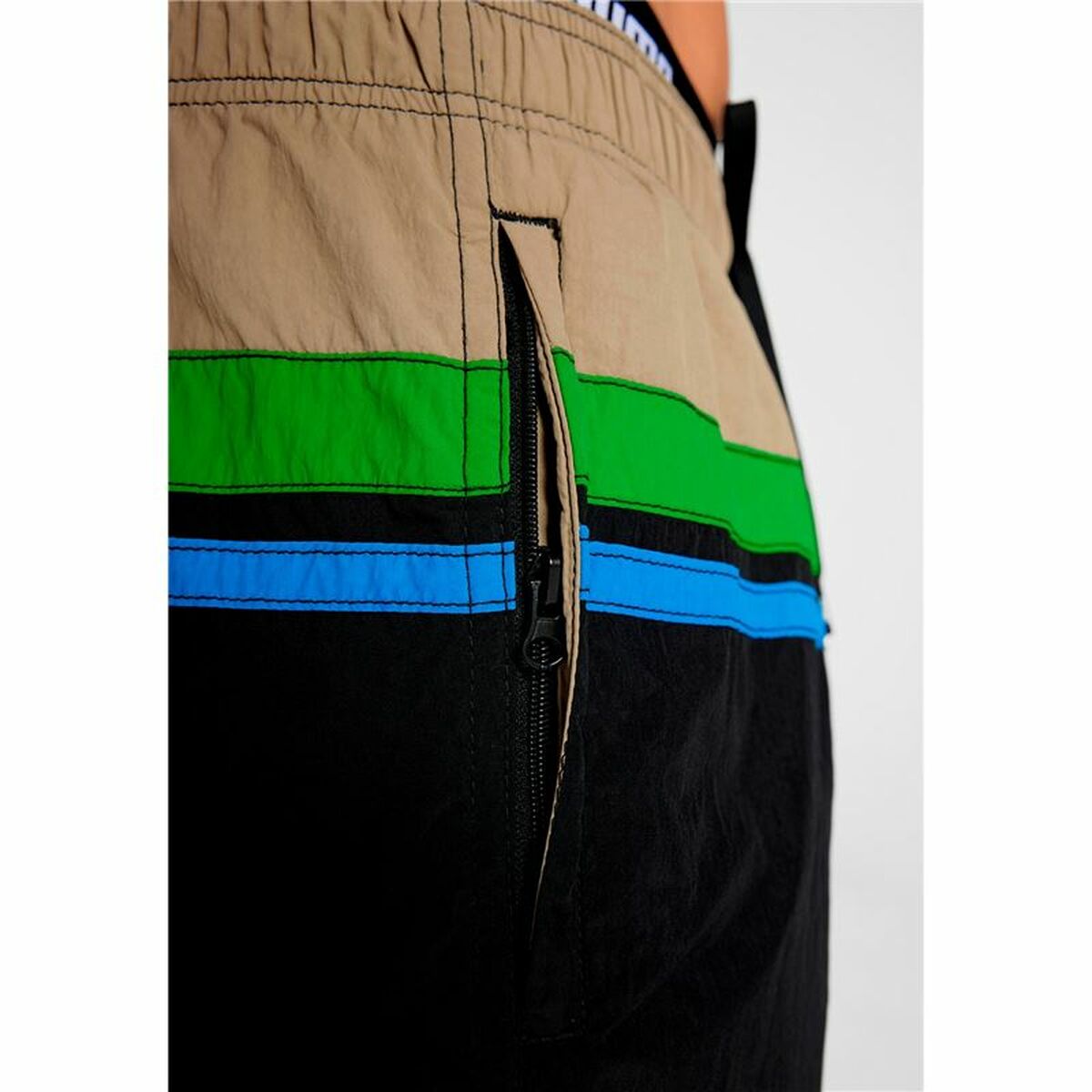 Maillot de bain homme Puma Heritage Mid Noir