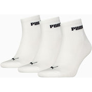 Chaussettes de Sport Puma CUSHIONED NEXT QUARTER 701225904 001 Blanc 3 paires