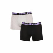 Boxer pour homme Puma Gris