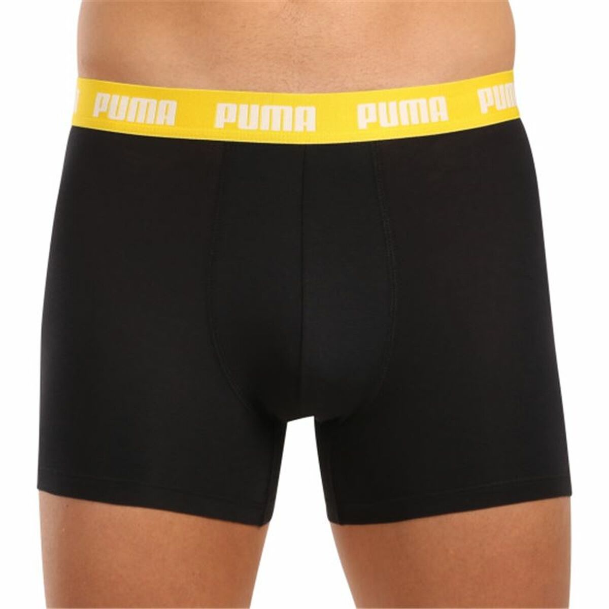 Boxer pour homme Puma Noir