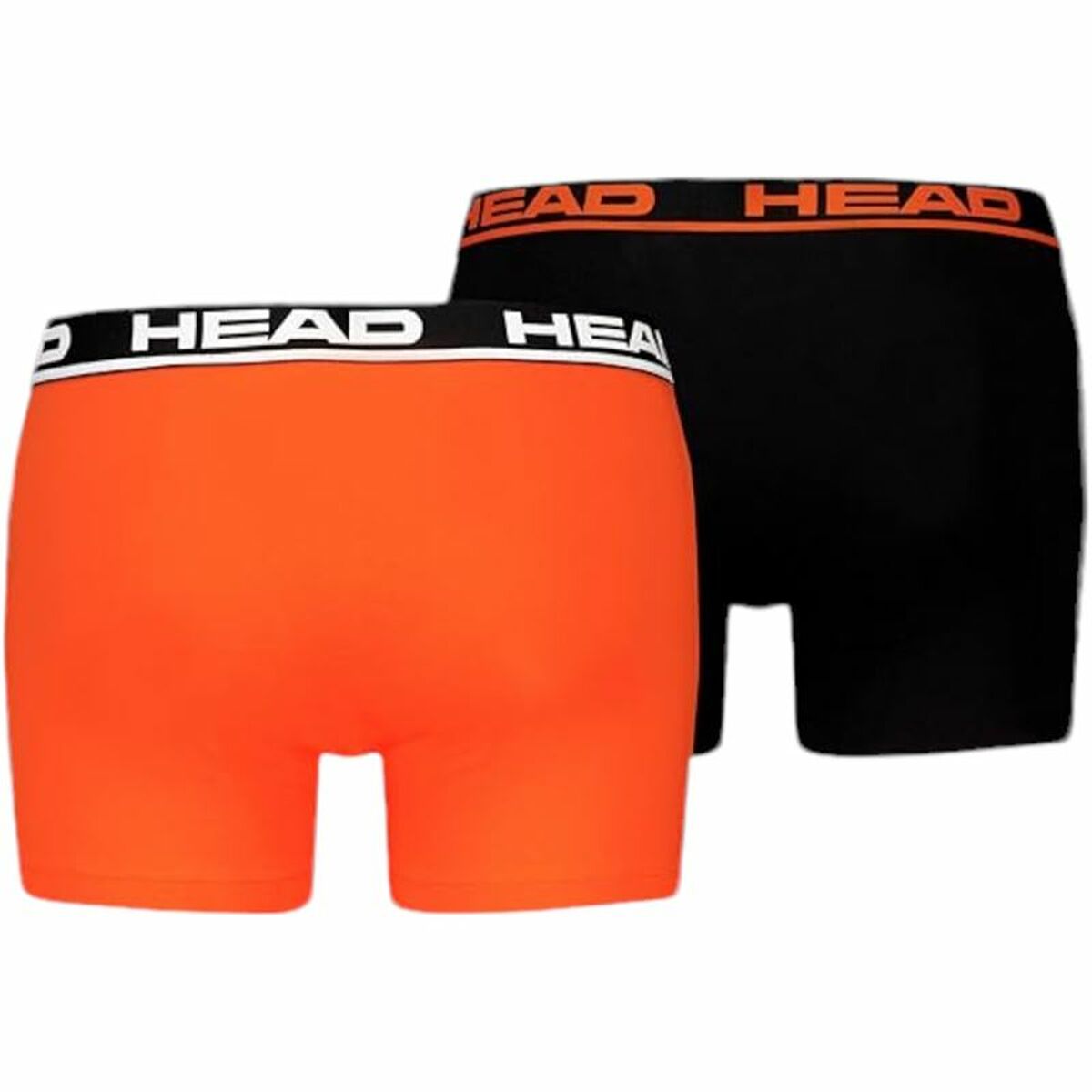 Boxer pour homme Head Basic Noir Orange