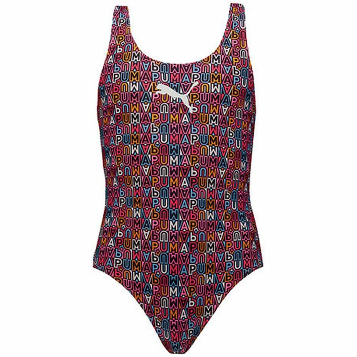 Maillot de Bain Fille Puma Marron