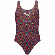 Maillot de Bain Fille Puma Marron