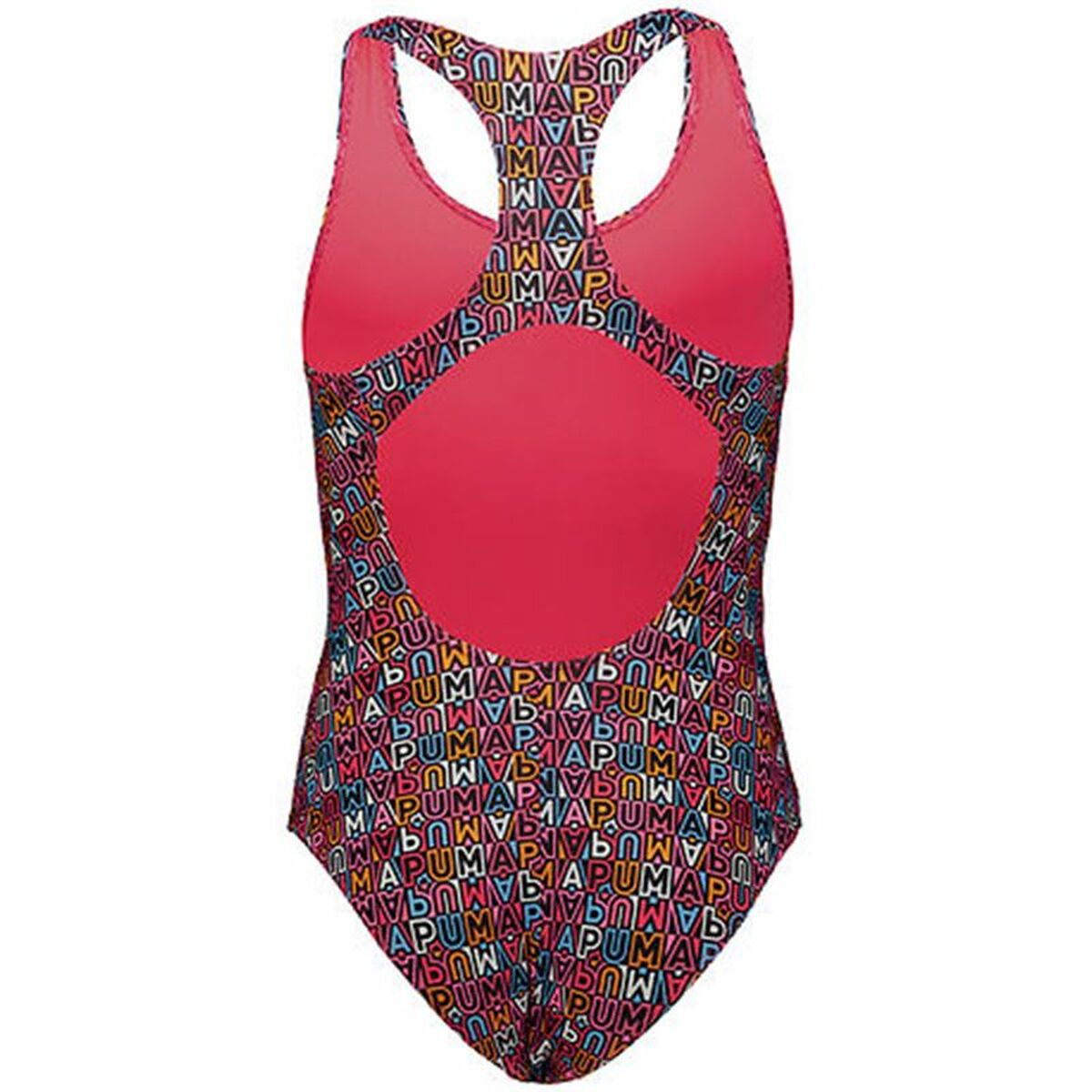 Maillot de Bain Fille Puma Marron