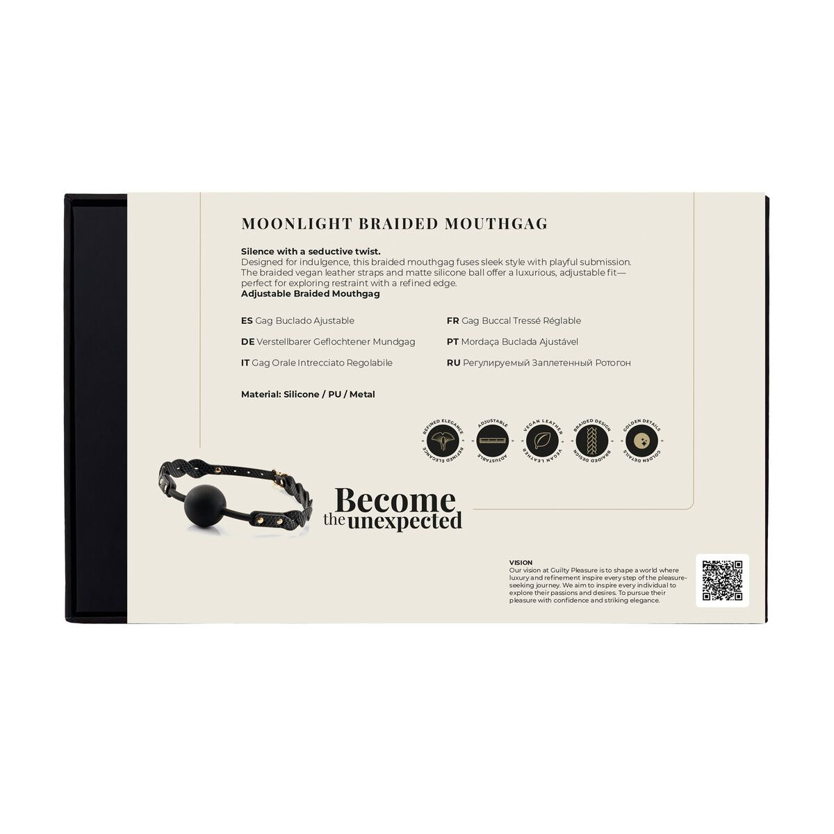 Bâillon Guilty Pleasure Eclipse