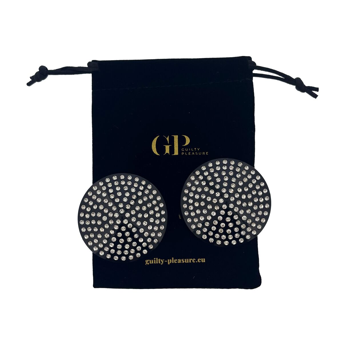 Protège-mamelons Guilty Pleasure Noir Taille unique
