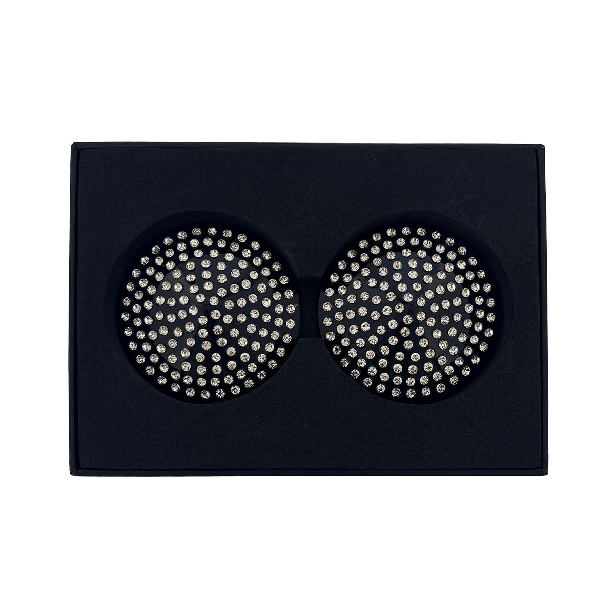 Protège-mamelons Guilty Pleasure Noir Taille unique