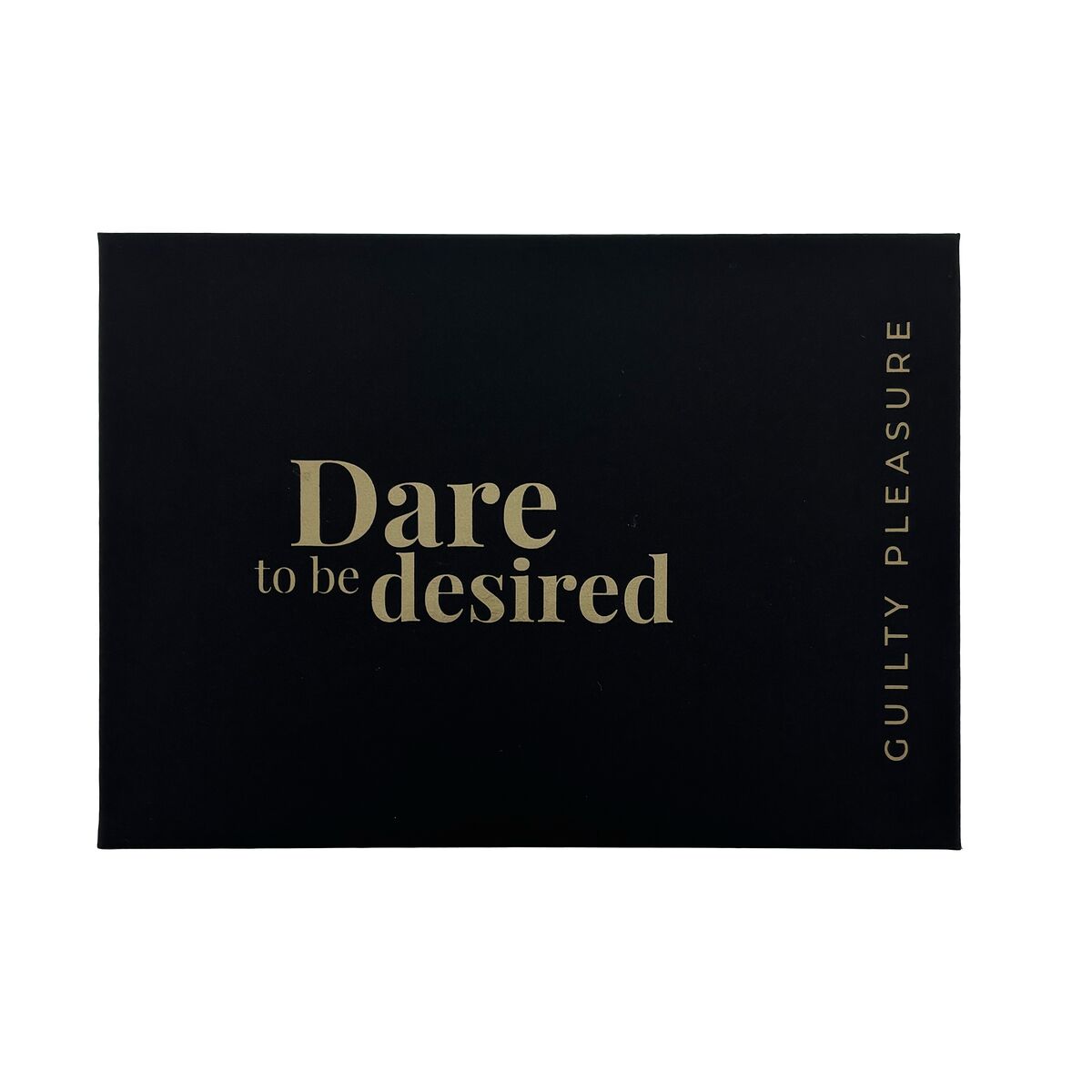 Protège-mamelons Guilty Pleasure Noir Taille unique