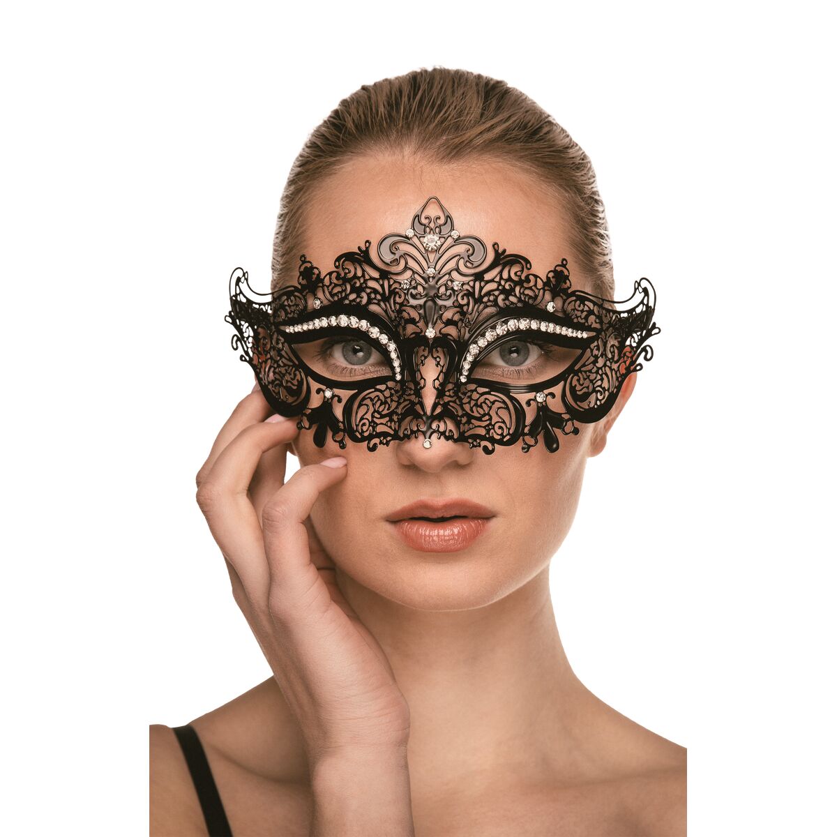 Masque Guilty Pleasure Accents Noir