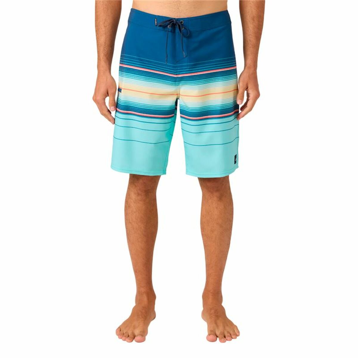 Maillot de bain homme O'Neill Hyperfreak Heat Stripe 21" Bleu