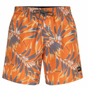 Maillot de bain homme O'Neill Cali Floral 16'' Orange