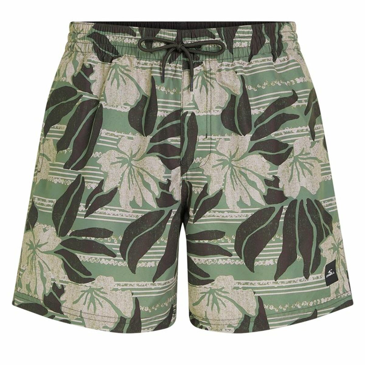 Maillot de bain homme O'Neill Cali Floral 16'' Vert
