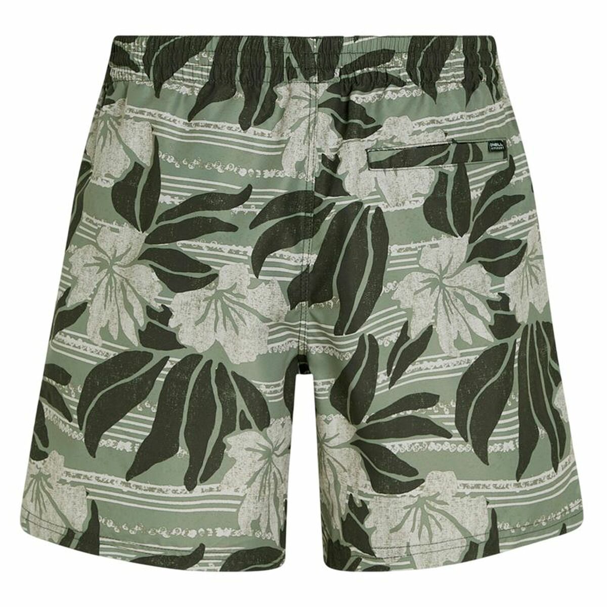 Maillot de bain homme O'Neill Cali Floral 16'' Vert