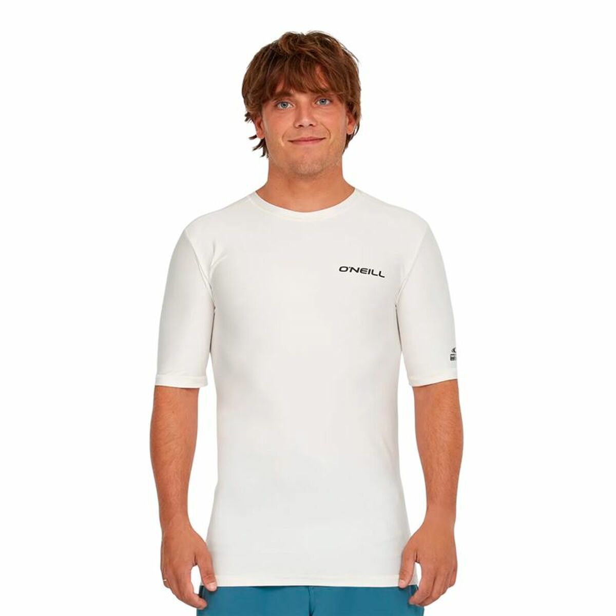 T-shirt à manches courtes homme O'Neill Essentials Skins S/Slv Blanc