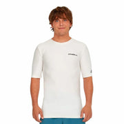 T-shirt à manches courtes homme O'Neill Essentials Skins S/Slv Blanc