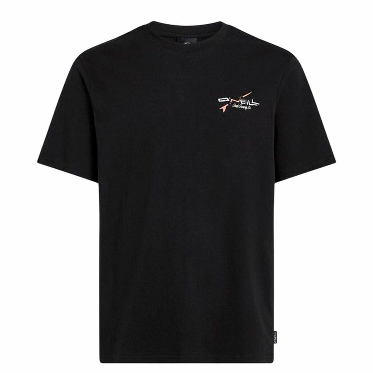 T-shirt à manches courtes homme O'Neill Retro Back Print Noir