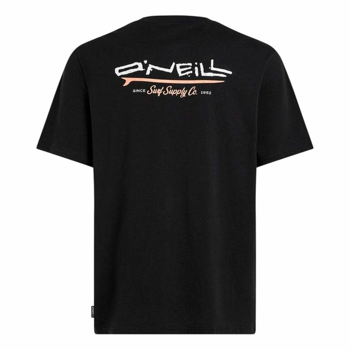 T-shirt à manches courtes homme O'Neill Retro Back Print Noir
