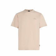 T-shirt à manches courtes homme O'Neill Small Logo Beige XL