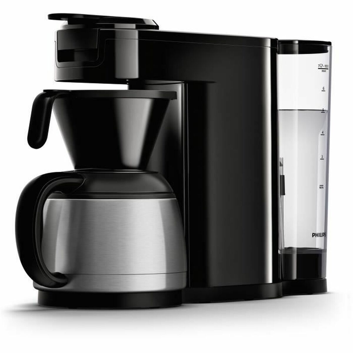 Cafetière à capsules Philips SENSEO SWITCH HD6592/65 noir 1 bar 1450 W