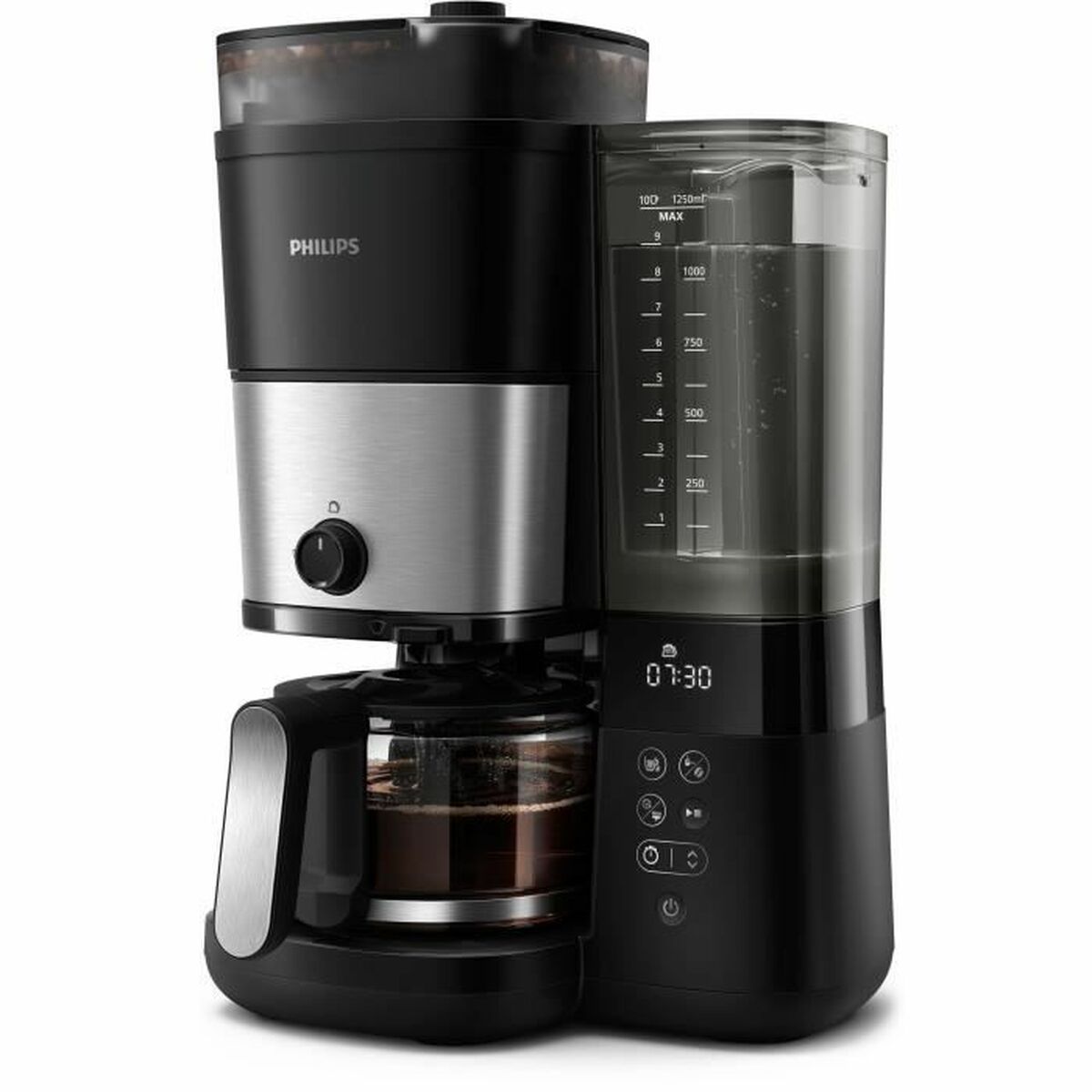Cafetière goutte à goutte Philips HD7888/01 Noir 10 Tasses