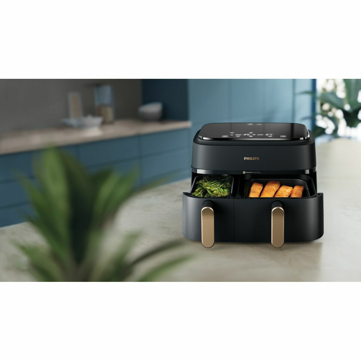 Friteuse à Air Philips NA352/04 Noir 9 L