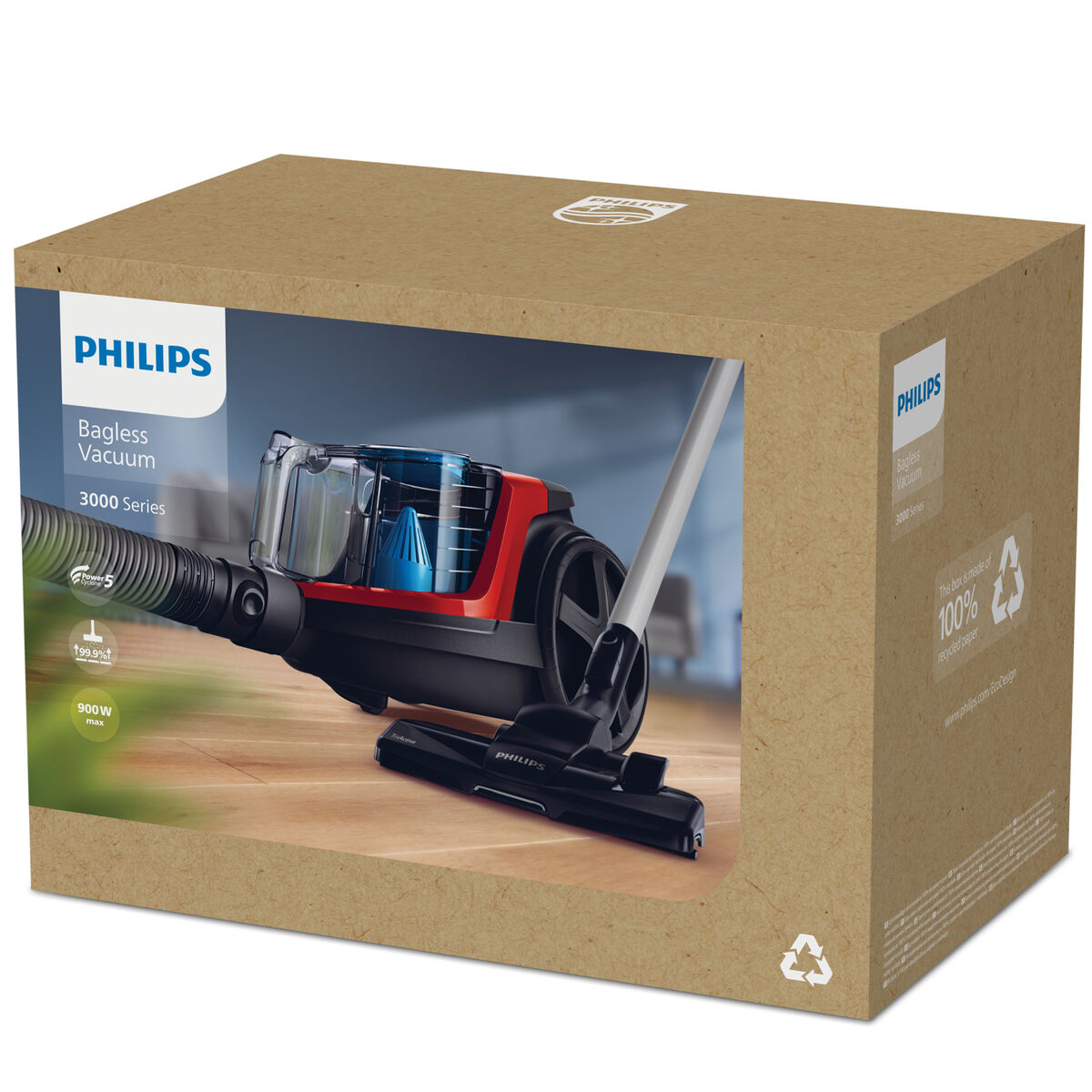Aspirateur sans fil Philips 900 W 650 W