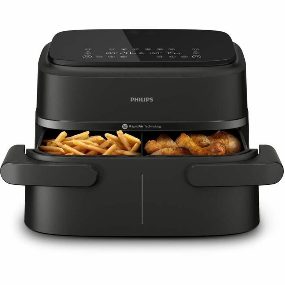 Friteuse à Air Philips Noir