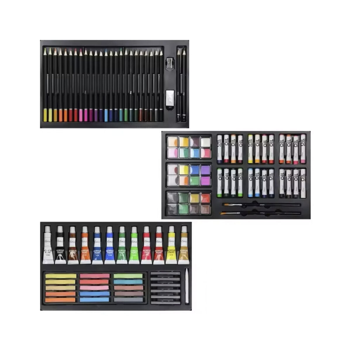 Set de peinture Artist&CO 180 Pièces