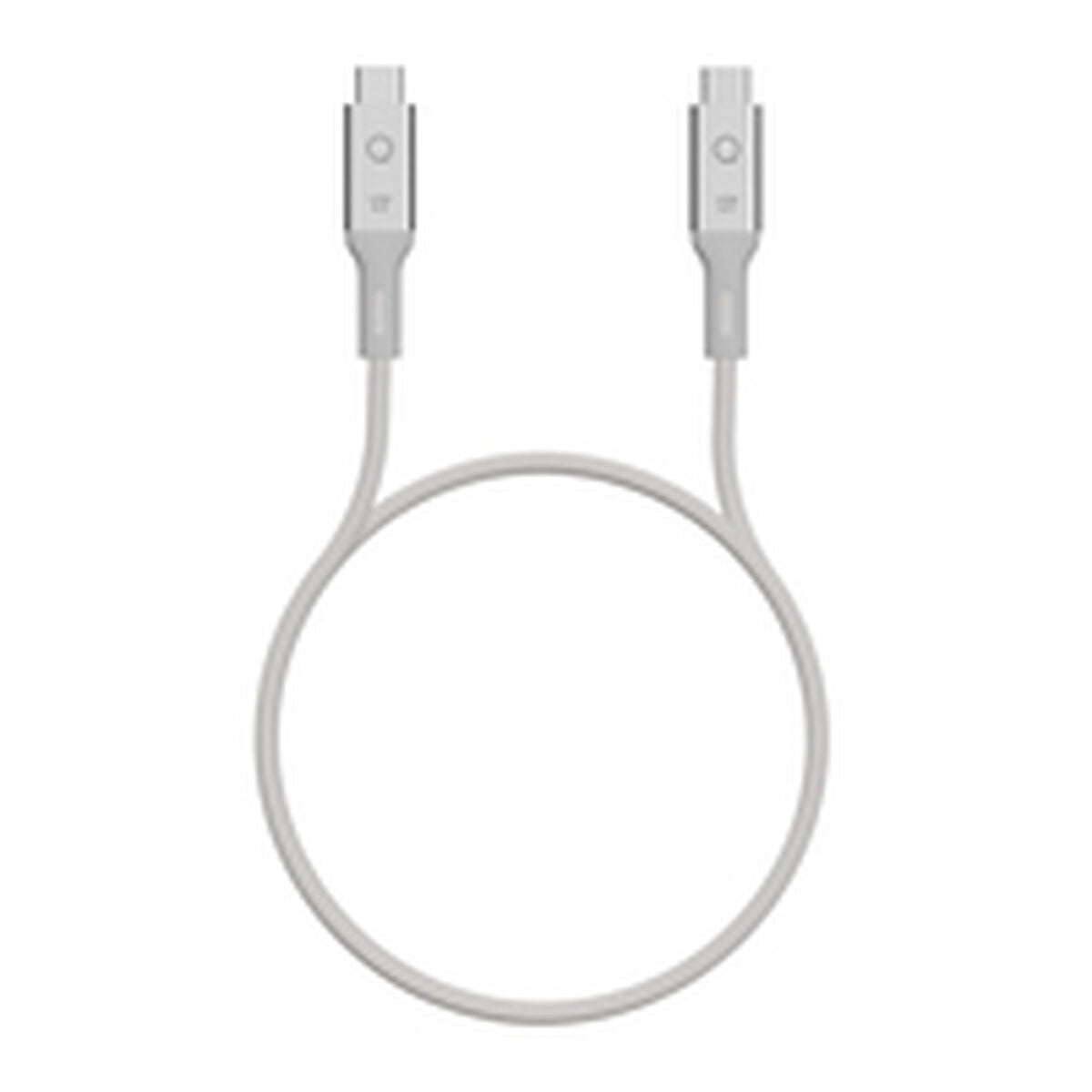 Câble USB Linq Byelements LQCU4100 Blanc 1 m