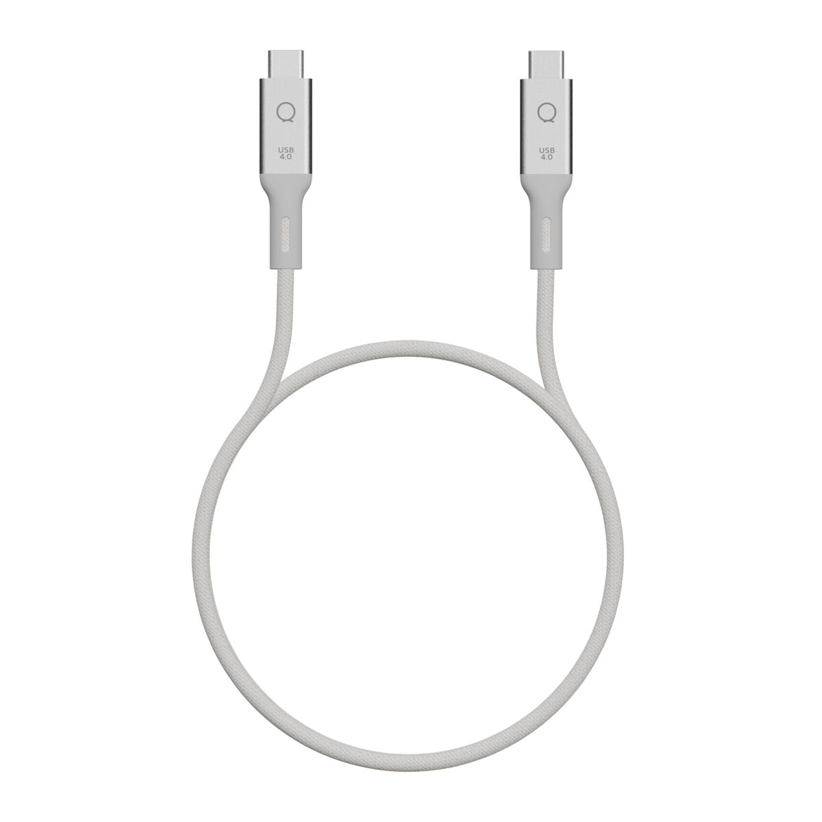 Câble USB Linq Byelements LQCU4100 Blanc 1 m