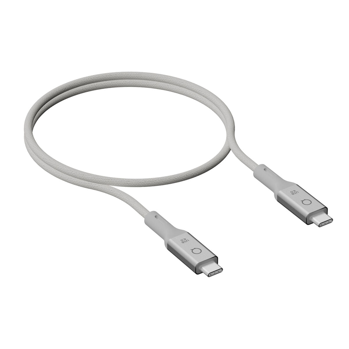 Câble USB Linq Byelements LQCU4100 Blanc 1 m