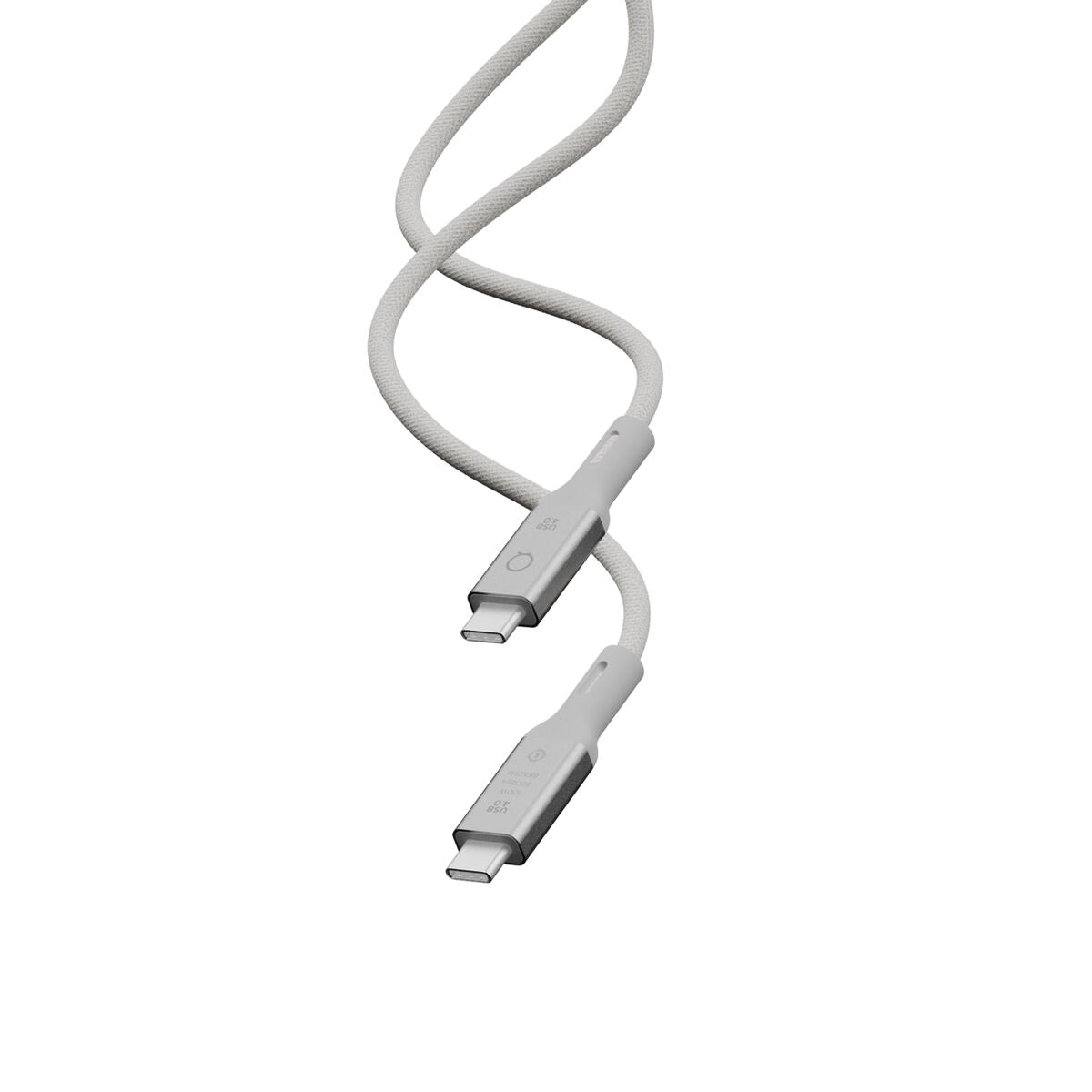 Câble USB Linq Byelements LQCU4100 Blanc 1 m