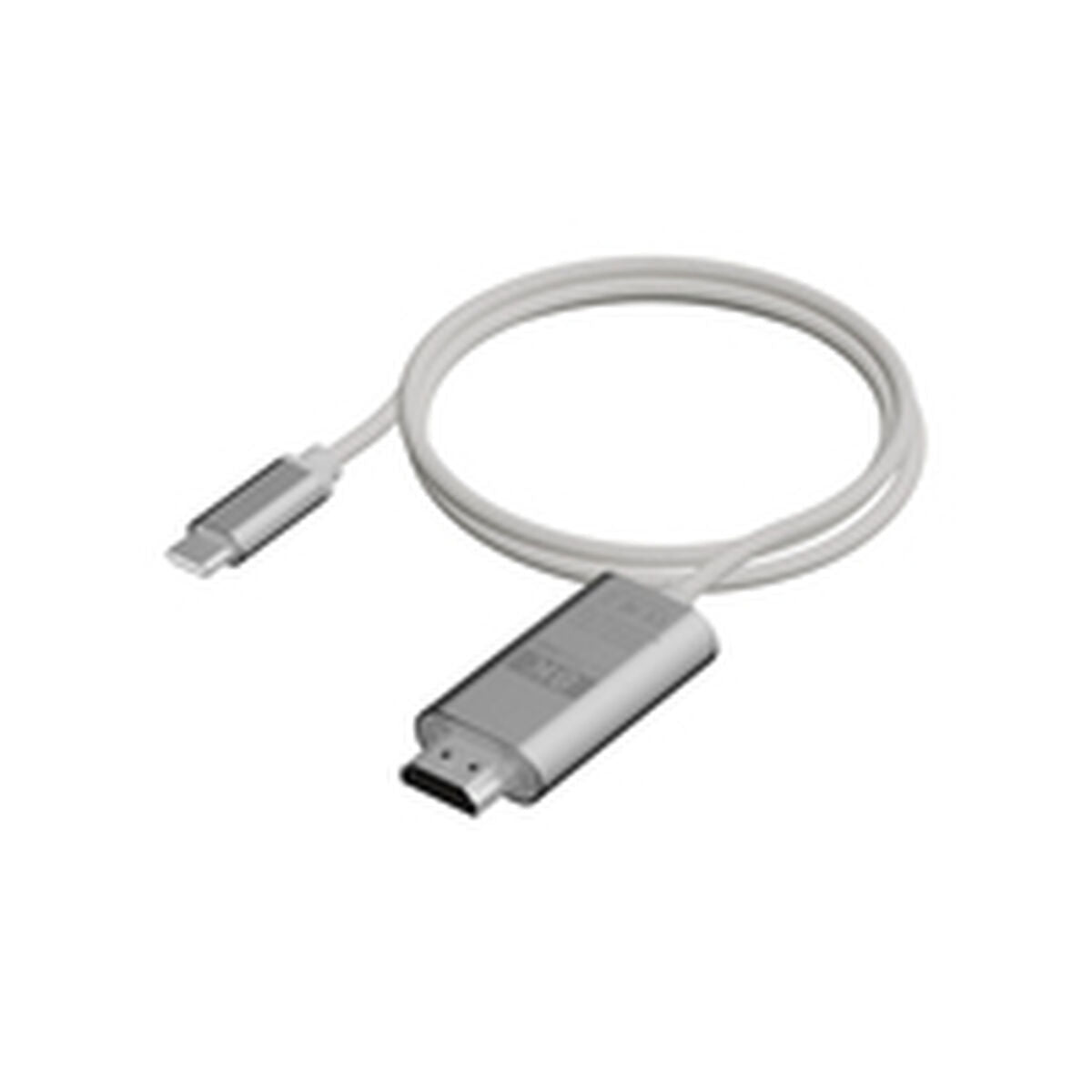 Câble USB Linq Byelements LQCCH200 Gris 2 m
