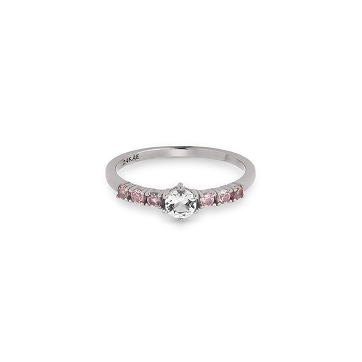 Bague Femme 24KAE 12401S/54 Argenté 14