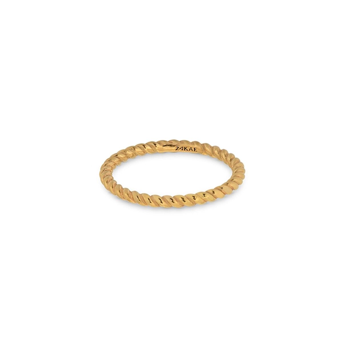 Bague Femme 24KAE 12423Y/54 14 Doré