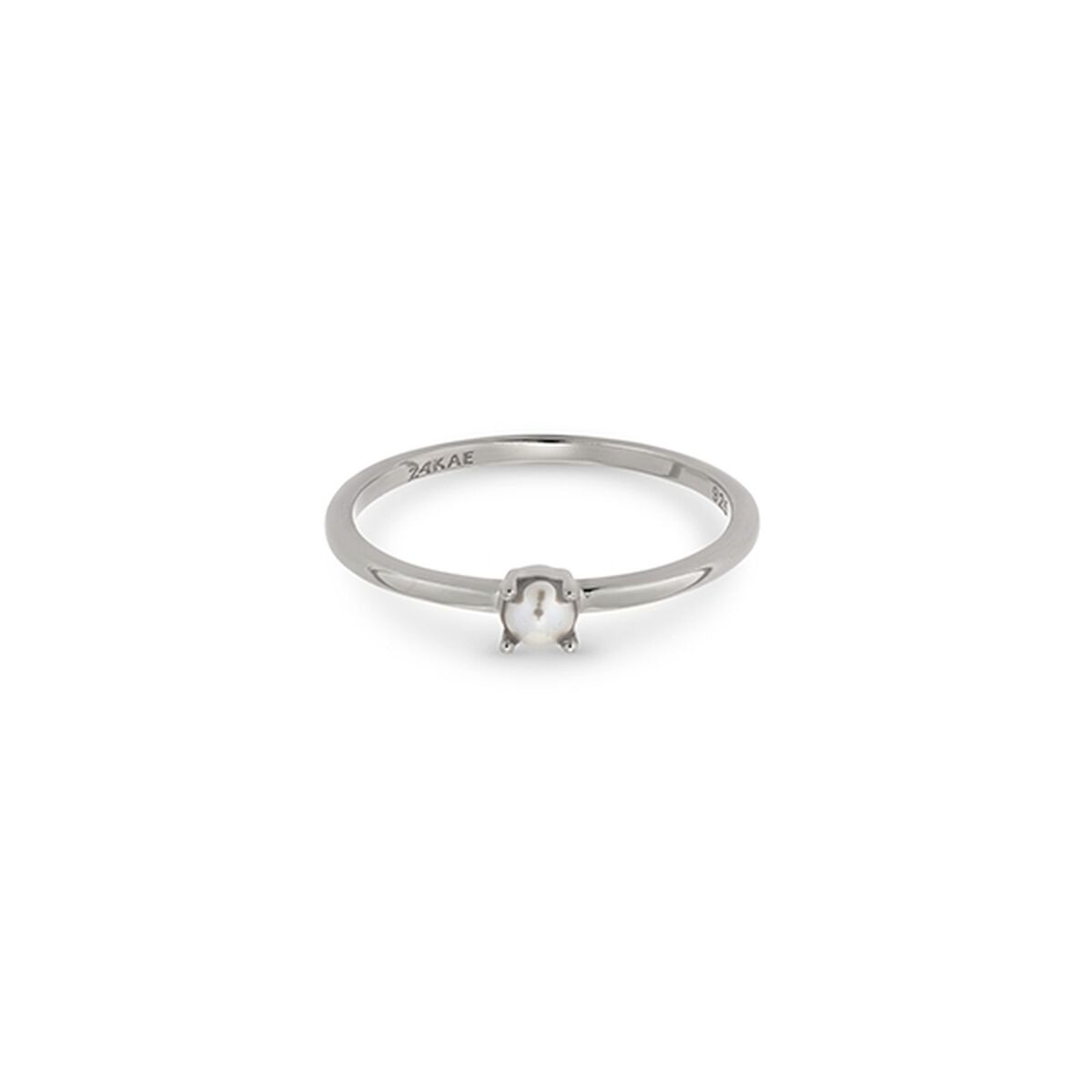 Bague Femme 24KAE 12424S/56 16 Argenté