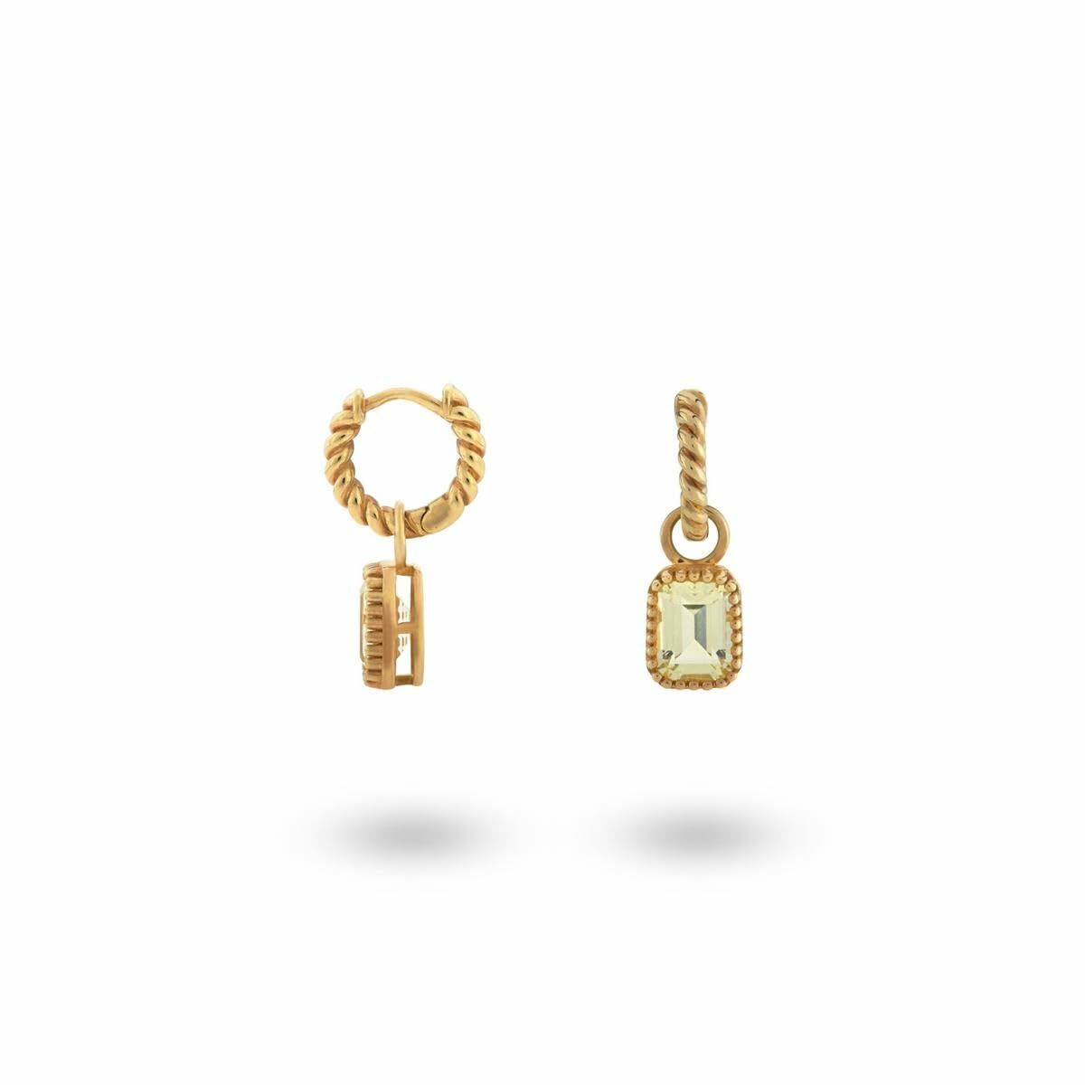 Boucles d´oreilles Femme 24KAE Métal