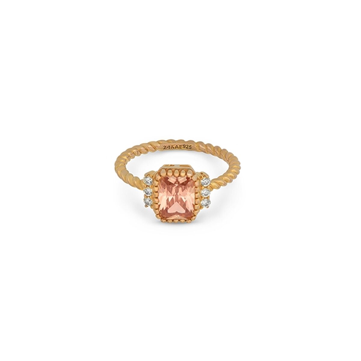 Bague Femme 24KAE 12432Y/54 14 Doré