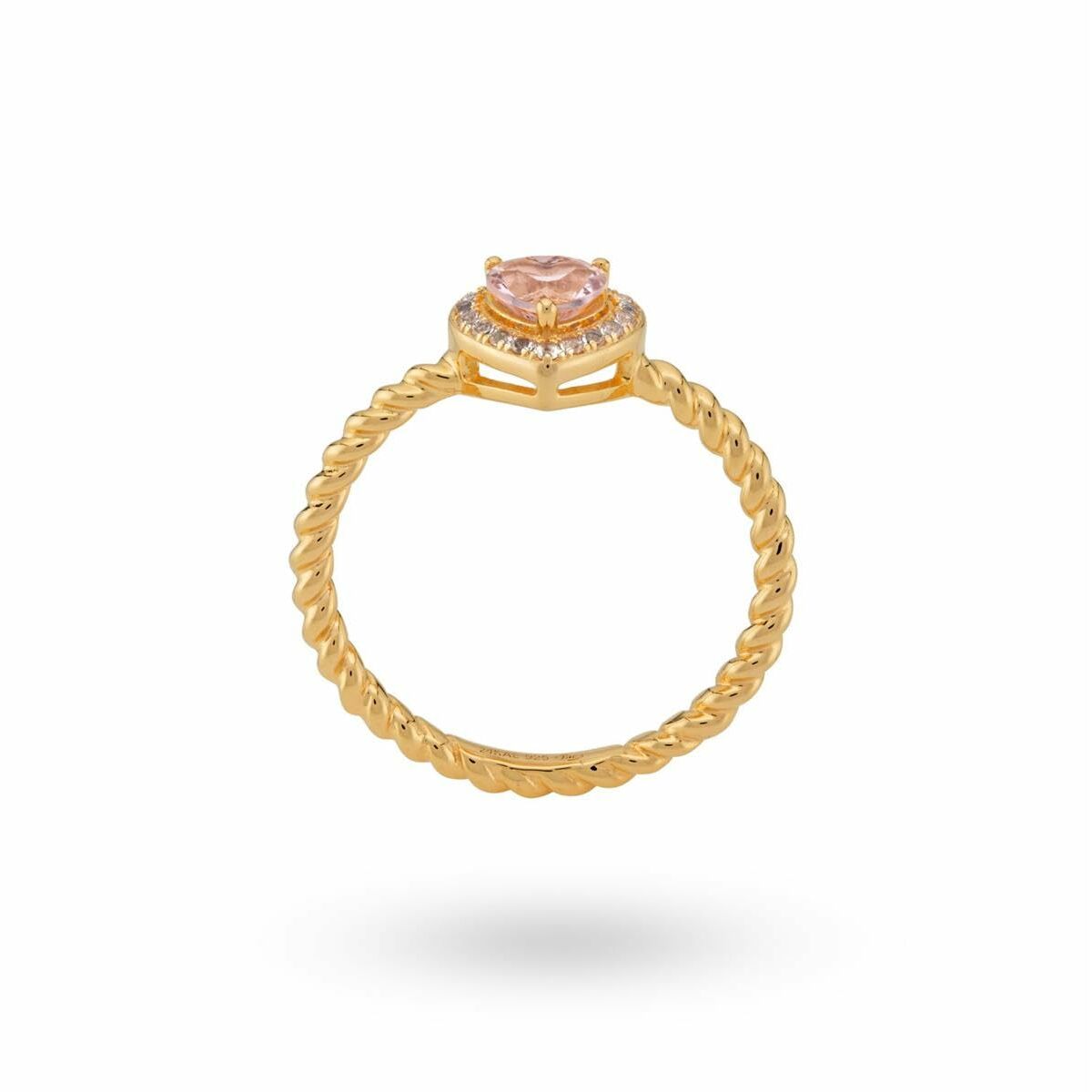 Bague Femme 24KAE 12469Y/56 16 Doré