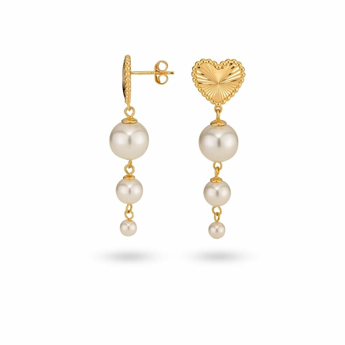 Boucles d´oreilles Femme 24KAE 42428Y Doré
