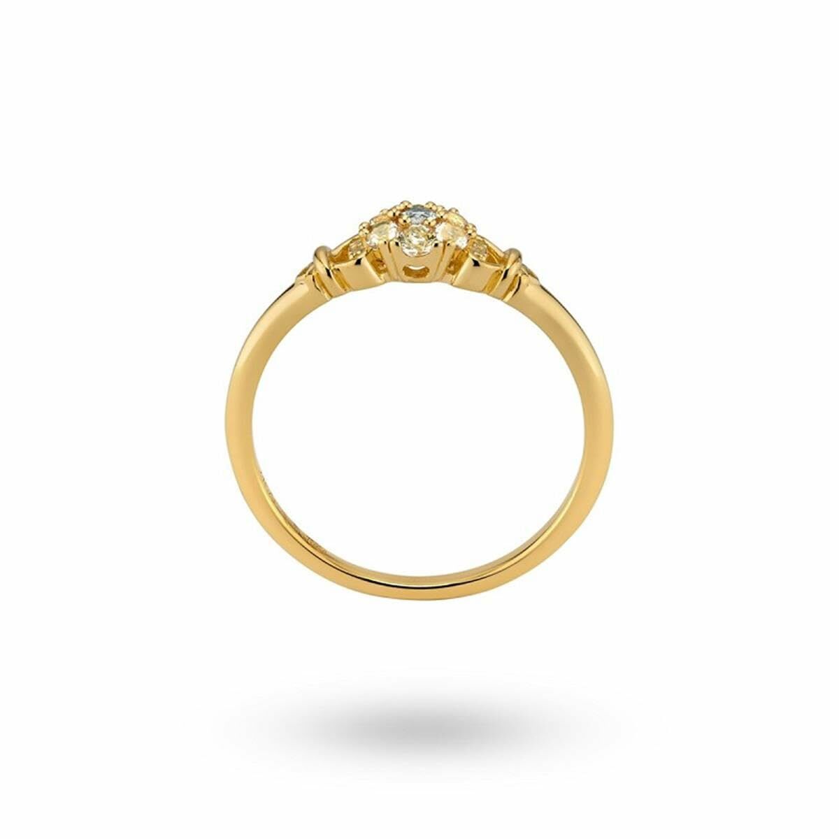 Bague Femme 24KAE 12445Y/54 Doré 14