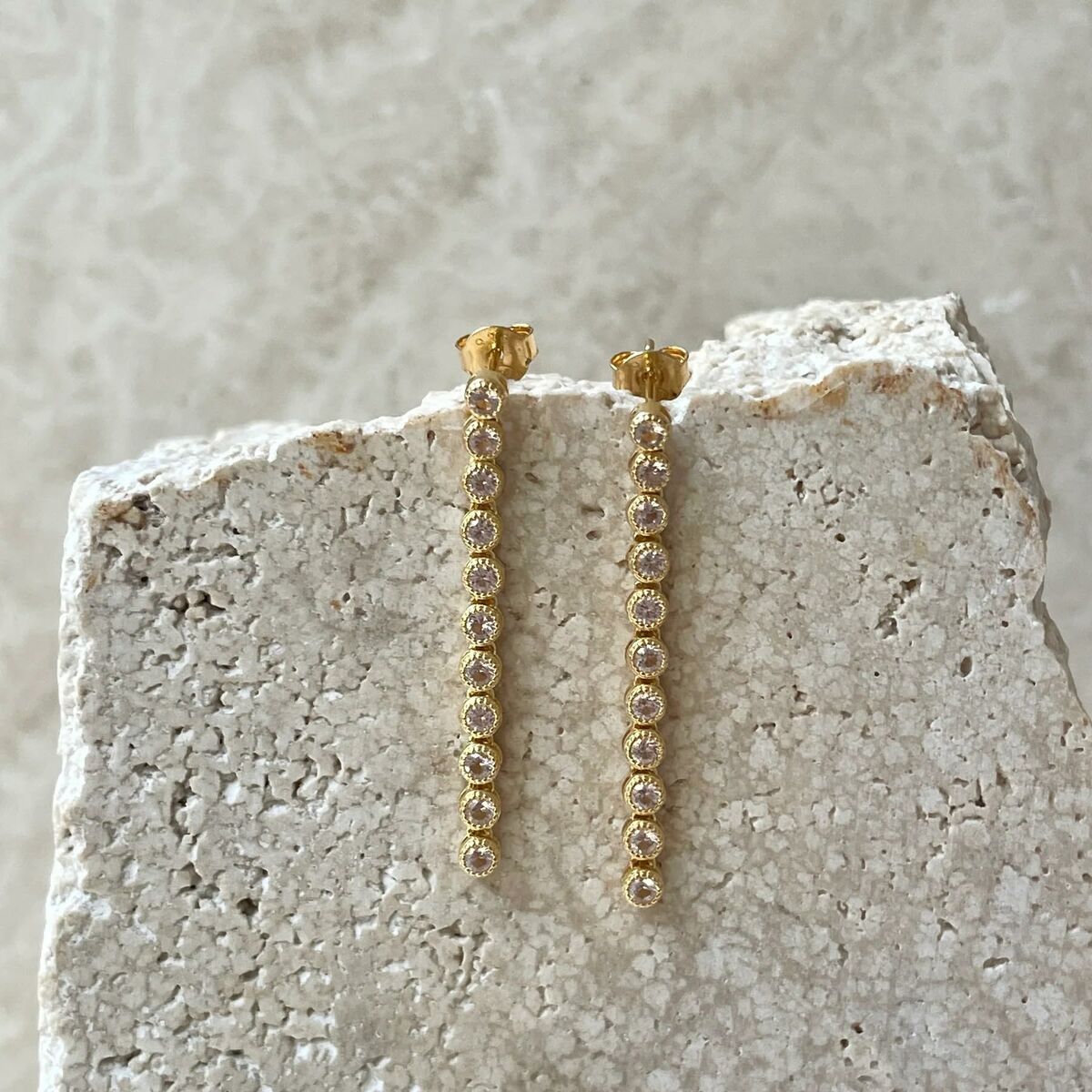 Boucles d´oreilles Femme 24KAE 42458Y Doré