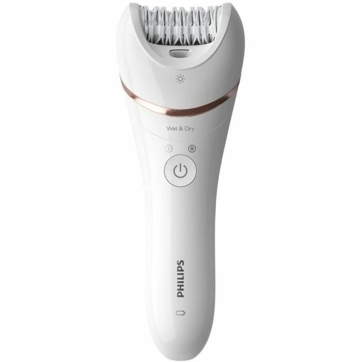 Épilateur électrique Philips BRE770/92 - Satinelle Advanced Plastique
