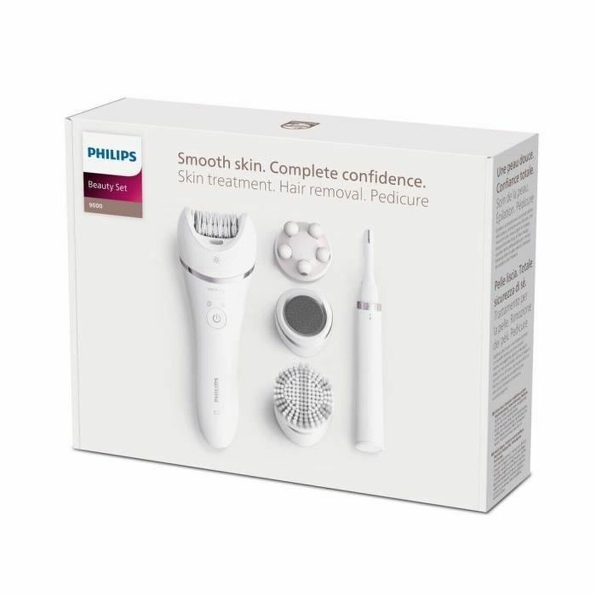 Épilateur électrique Philips BRE770/92 - Satinelle Advanced Plastique