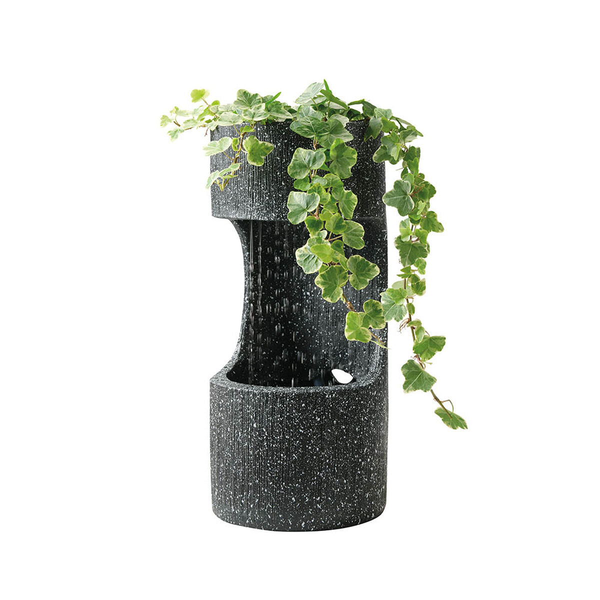 Fontaine de jardin Lifetime Source d'eau Cylindrique