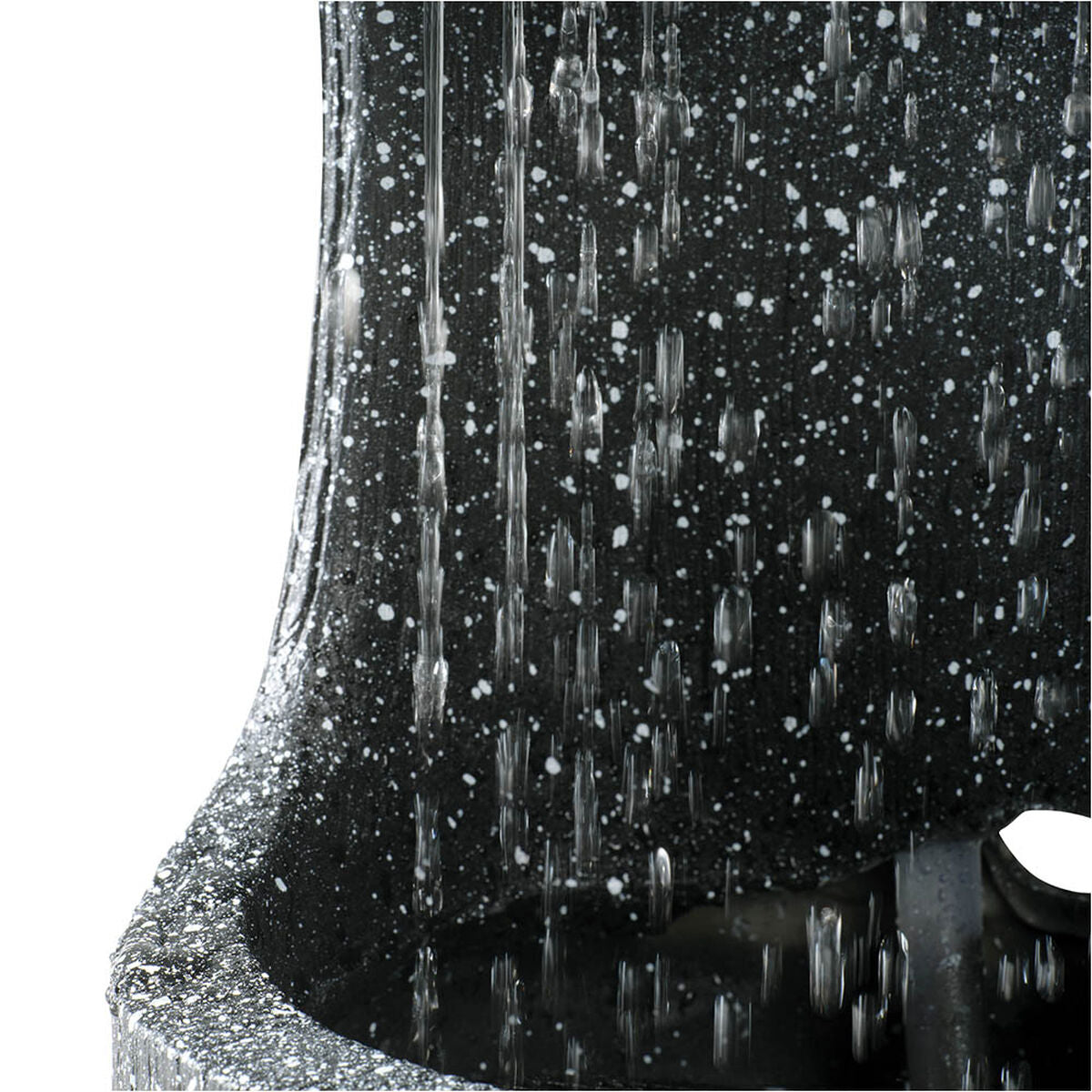 Fontaine de jardin Lifetime Source d'eau Cylindrique