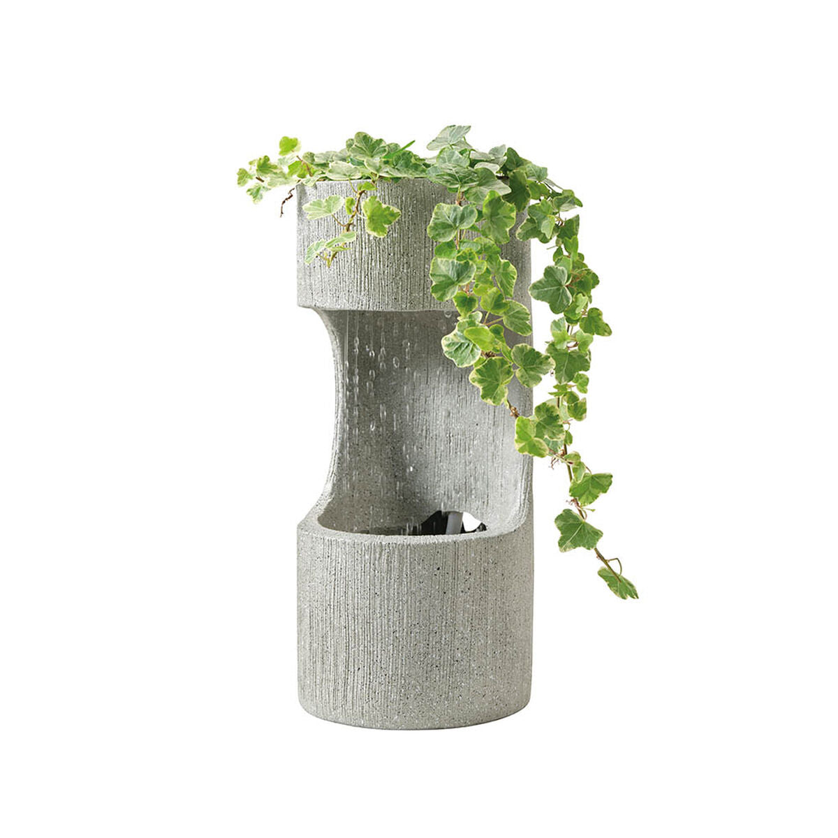 Fontaine de jardin Lifetime Source d'eau Cylindrique